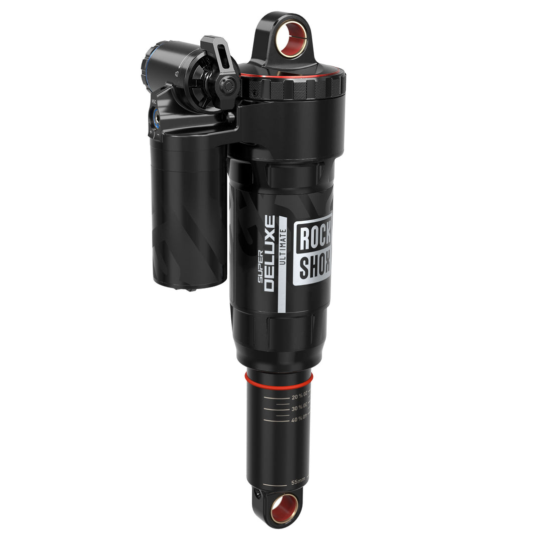 Rear Shocks RockShox RockShox SuperDlx Ultimt RC2T Shock (230x57.5mm) Std Mount > Dark Slate Gray