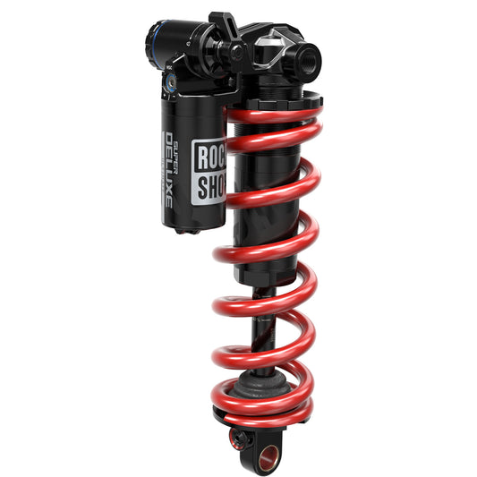Rear Shocks RockShox RockShox SuperDlx Ult Coil RC2T Shock (185x50mm)  > Pale Violet Red
