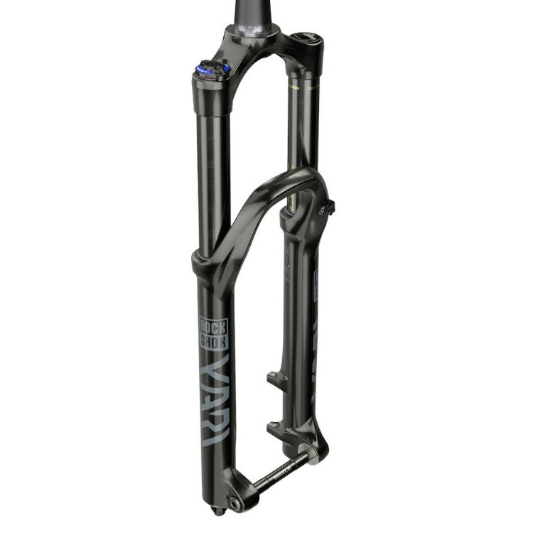 Suspension Fork RockShox RockShox Yari RC Tapered 29" Fork 15x110 160mm Black Dark Slate Gray