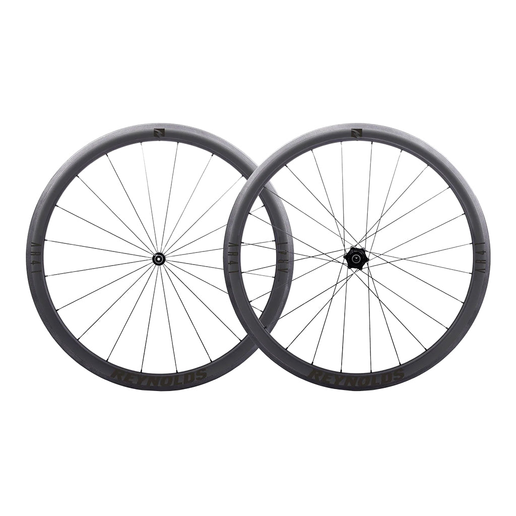 Wheels Reynolds Reynolds AR41 700c Road Tubeless Rim Brake Wheel Set Gray Dark Slate Gray