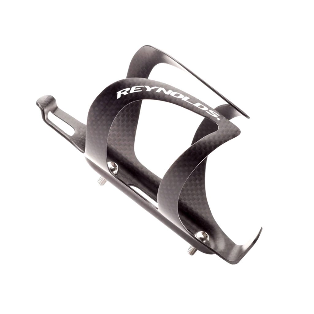 Water Bottle Cages Reynolds Reynolds Carbon Water Bottle Cage - Black Dim Gray