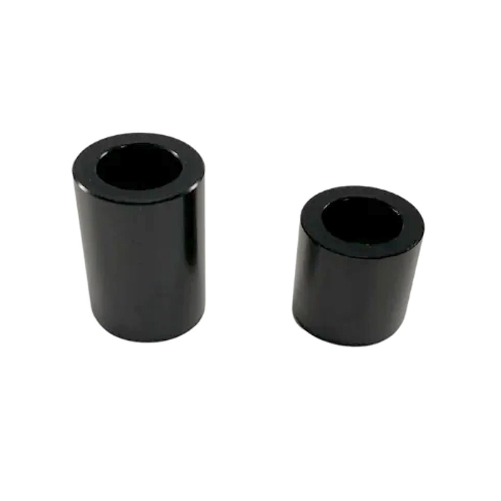 Hub Parts Reynolds Reynolds Front End Cap 15x100mm - Black Dark Slate Gray