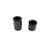 Hub Parts Reynolds Reynolds Front End Cap 9x100mm QR- Black Dark Slate Gray