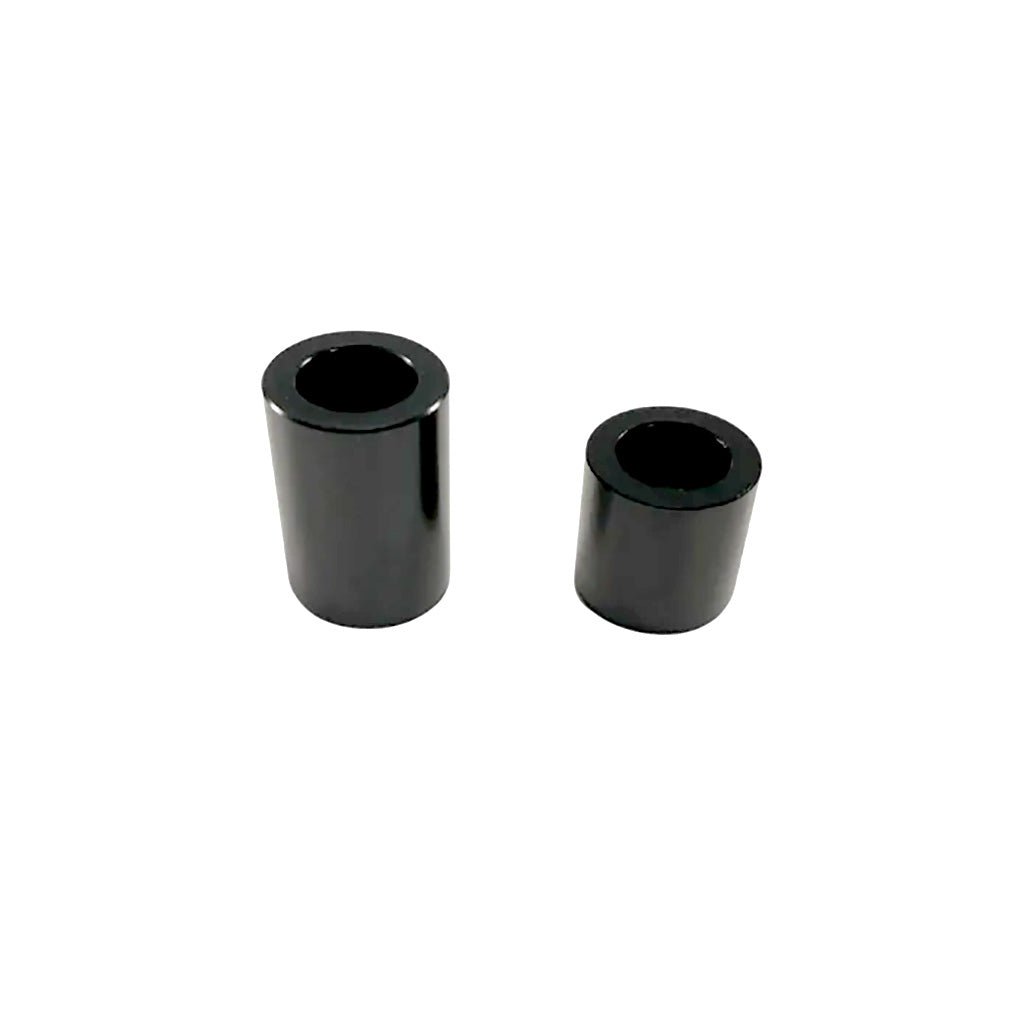 Hub Parts Reynolds Reynolds Front End Cap 9x100mm - Black Dark Slate Gray