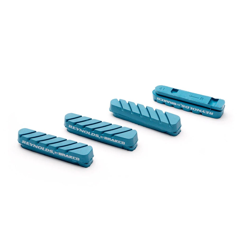 Brake Pads Reynolds Reynolds Cryo-Blue Power Brake Pads Campagnolo 4 pack Steel Blue