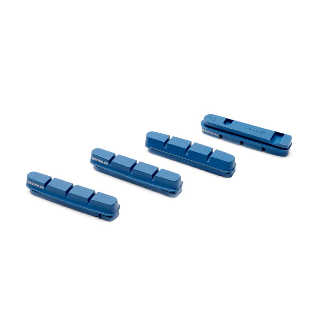 Brake Pads Reynolds Reynolds Reyblue Shim Aeroset Brake Pads - 4 pack Steel Blue