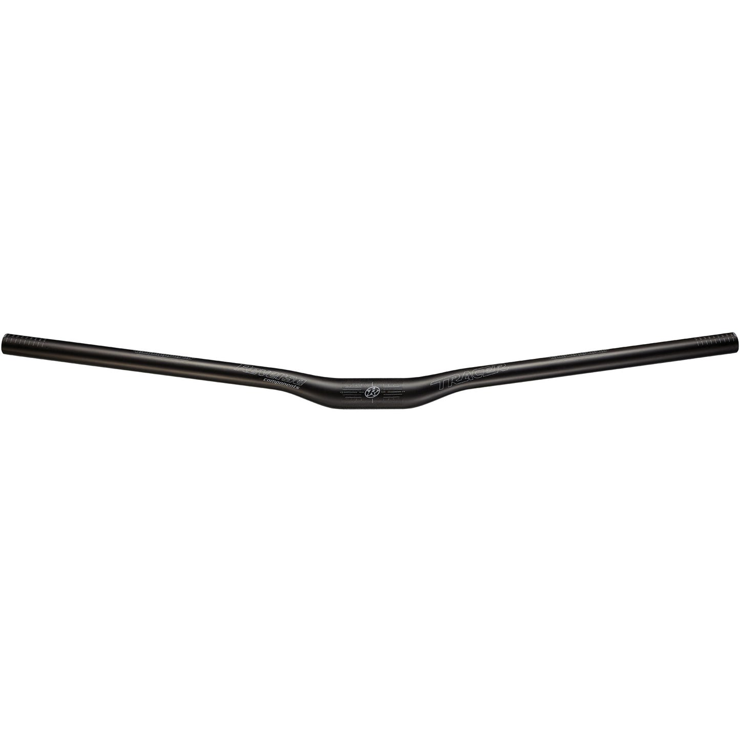 Reverse Flat/Riser Handlebar ( ) - Dragonspine Cycling
