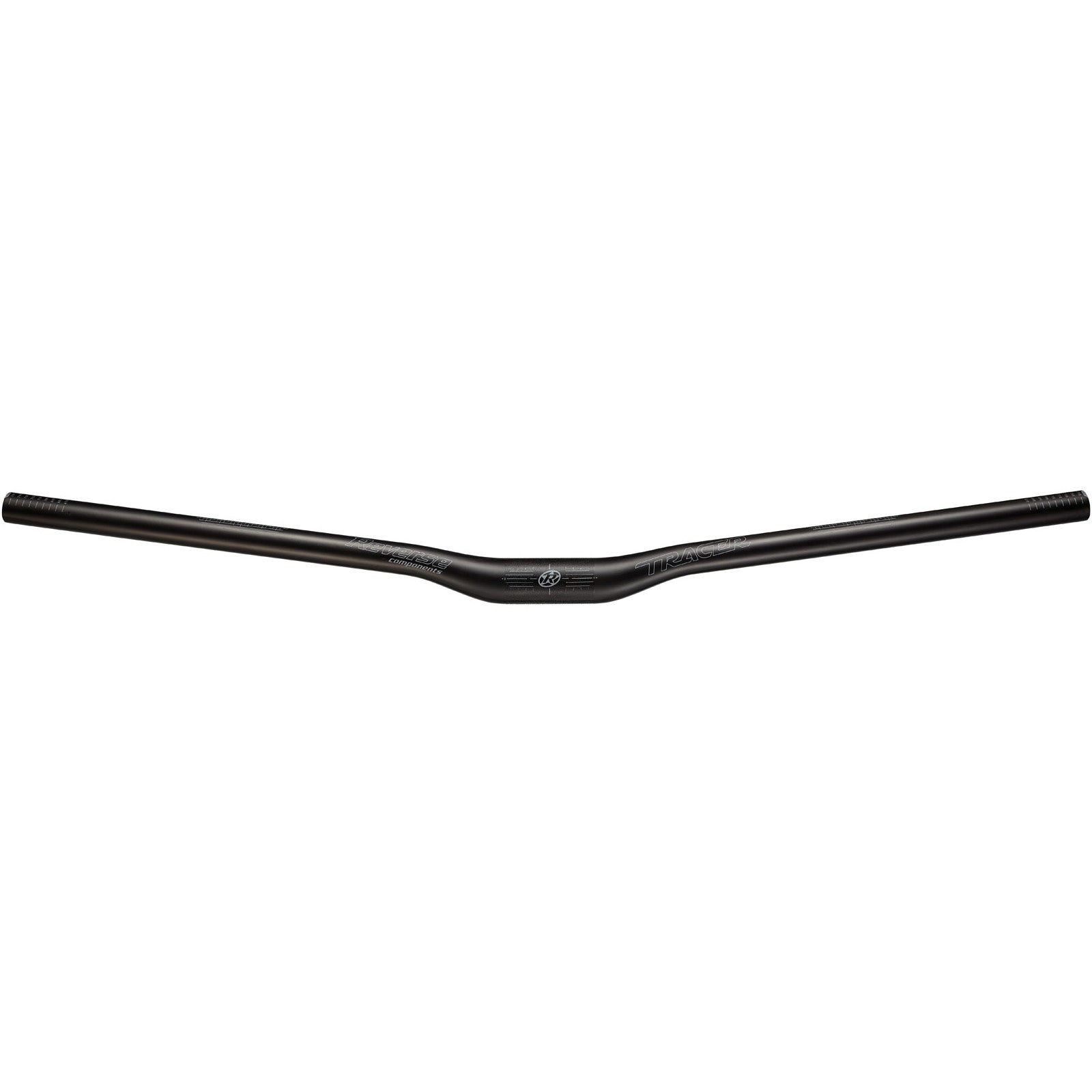 Reverse Flat/Riser Handlebar ( ) - Dragonspine Cycling