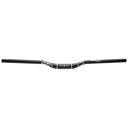 Reverse Flat/Riser Handlebar ( ) - Dragonspine Cycling