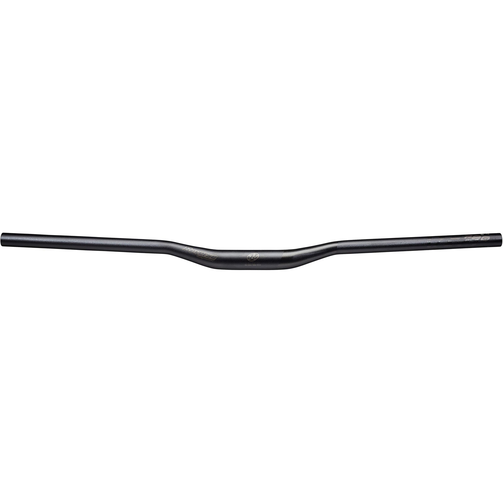 Reverse Flat/Riser Handlebar ( ) - Dragonspine Cycling