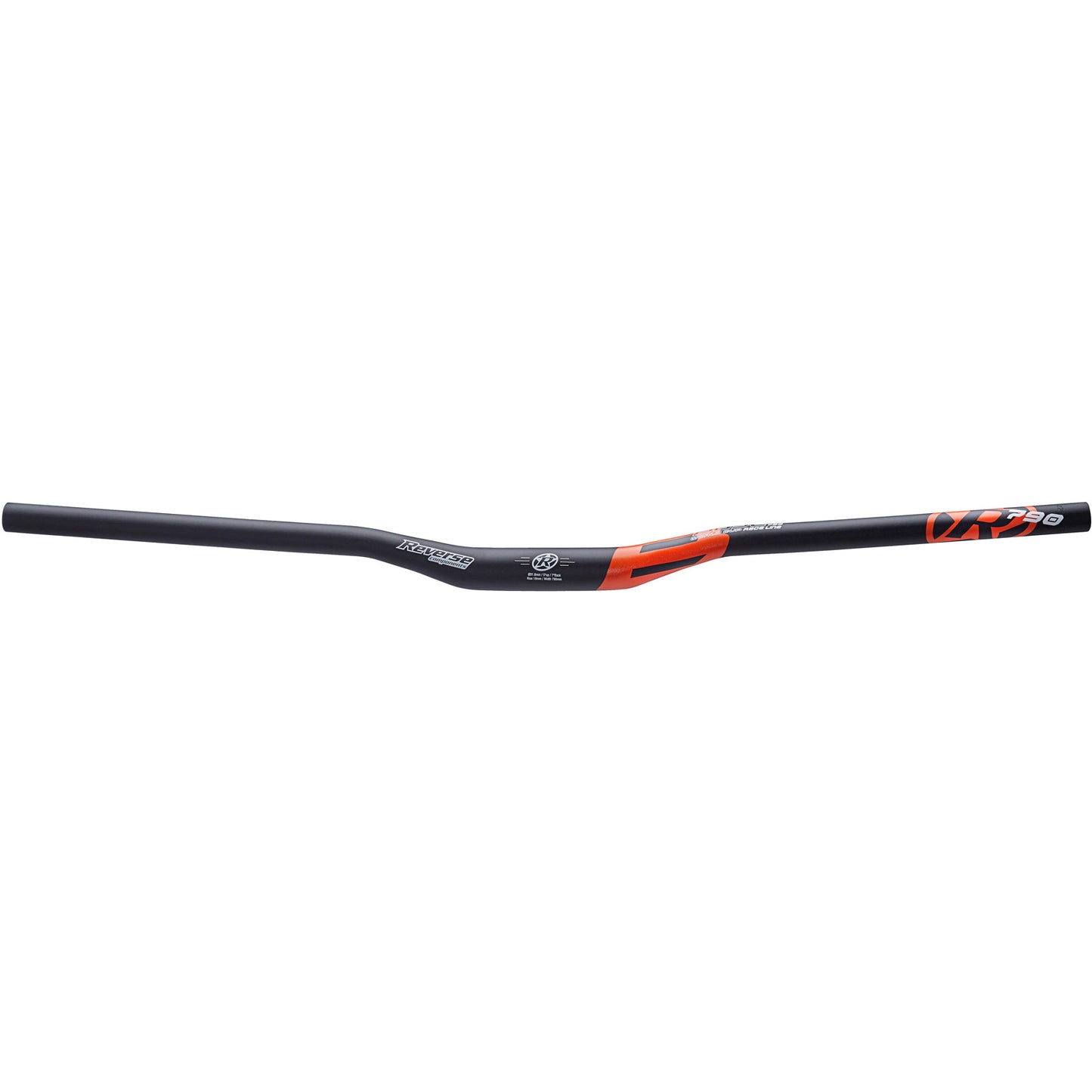 Reverse Flat/Riser Handlebar ( ) - Dragonspine Cycling