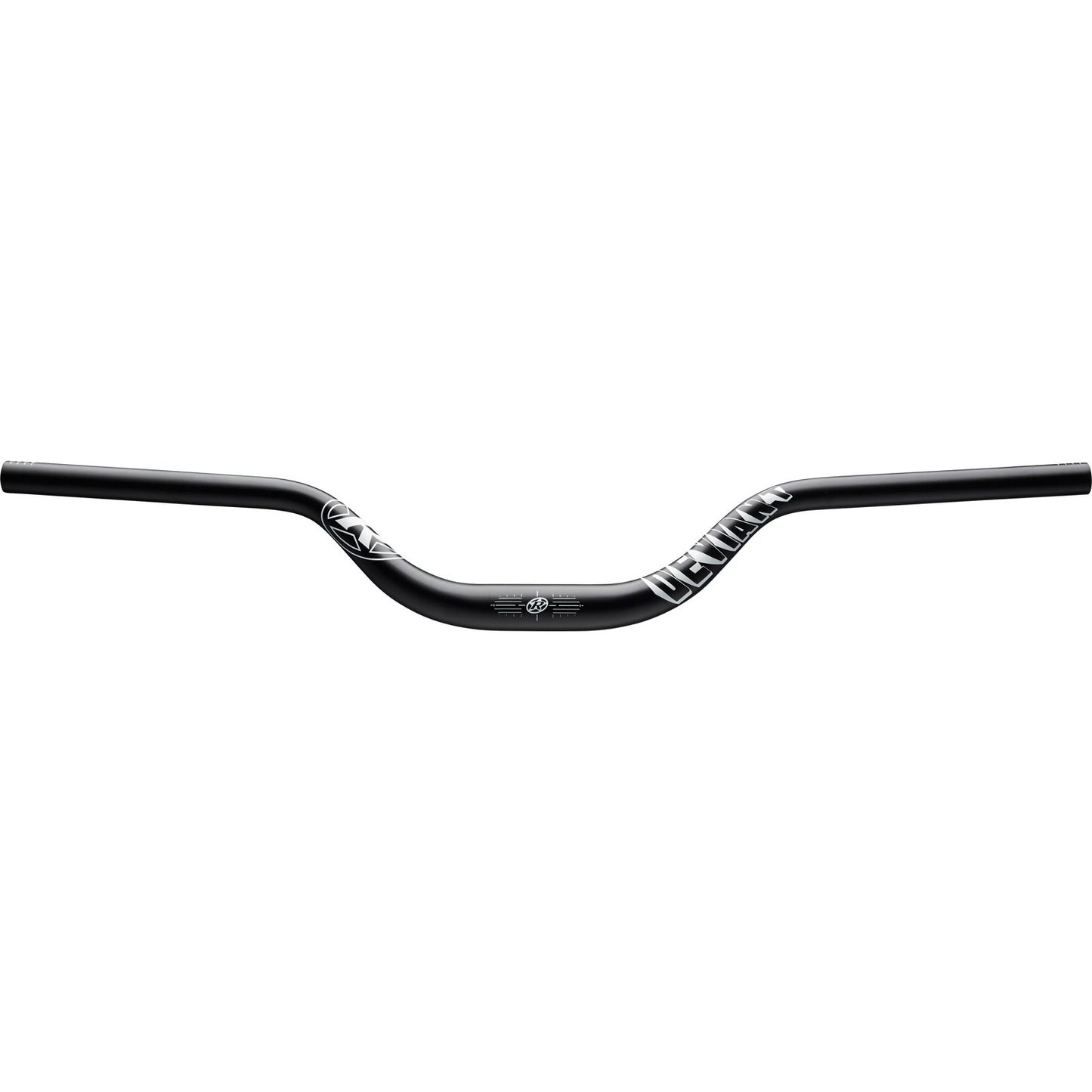 Reverse Flat/Riser Handlebar ( ) - Dragonspine Cycling