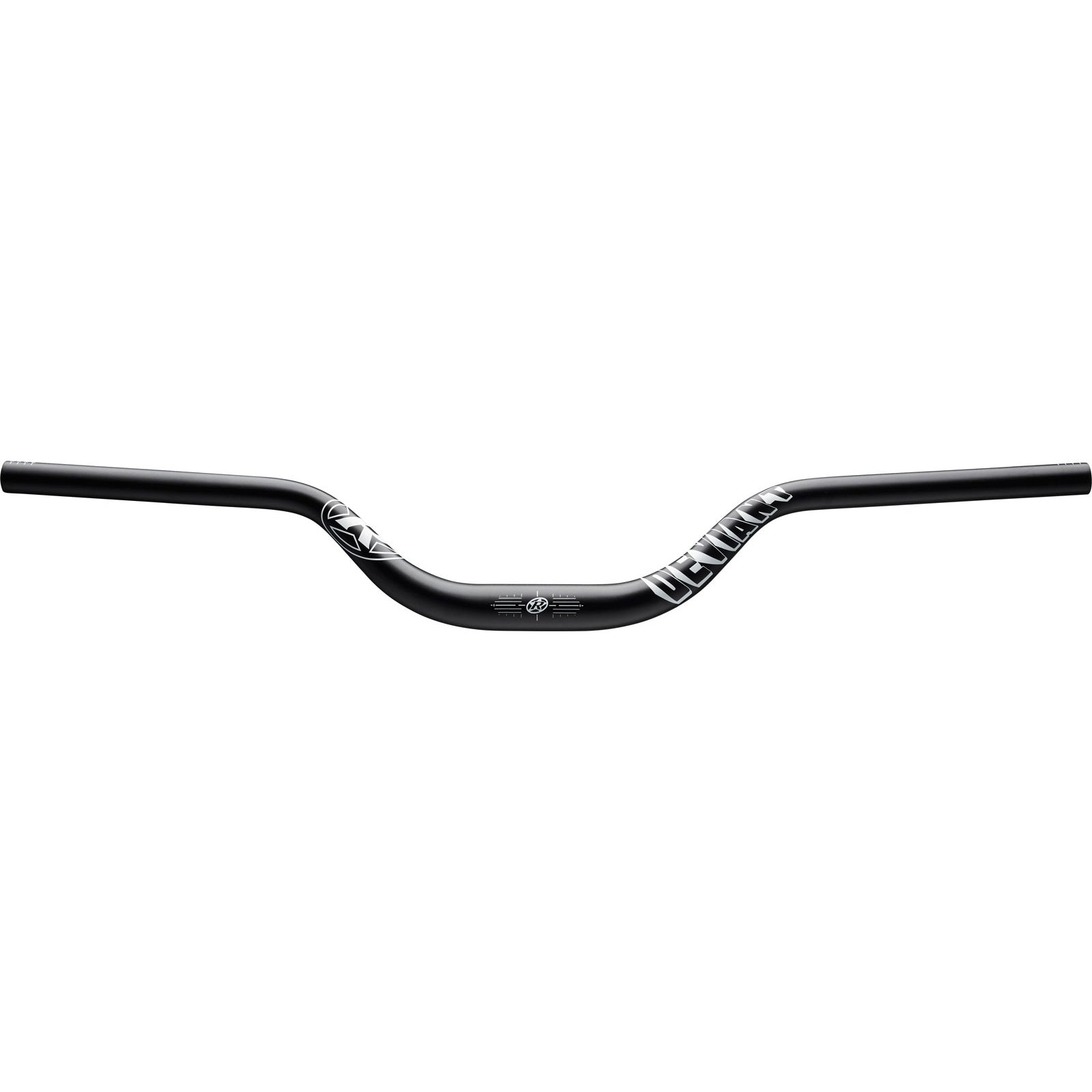 Reverse Flat/Riser Handlebar ( ) - Dragonspine Cycling