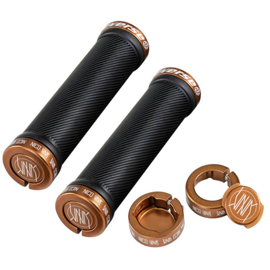 Reverse Lock - On Grips ( ) - Dragonspine Cycling