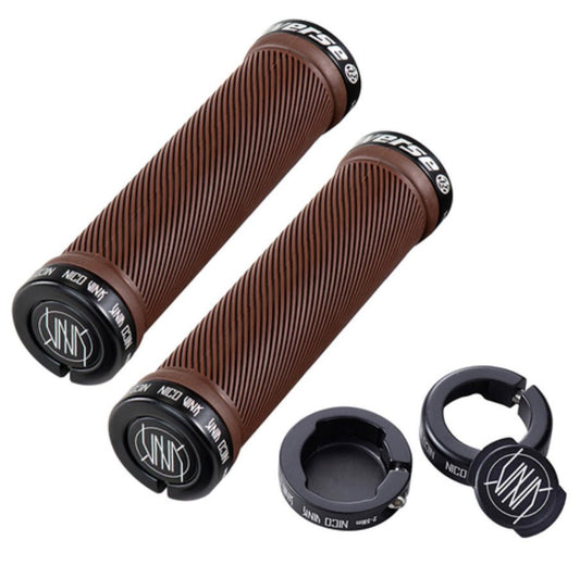 Reverse Lock - On Grips ( ) - Dragonspine Cycling