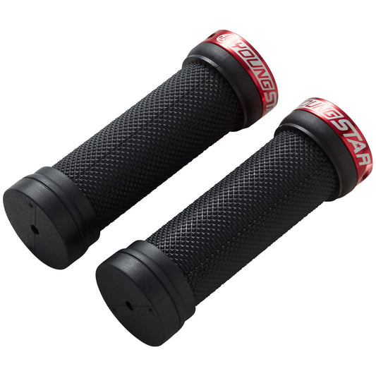 Reverse Lock - On Grips ( ) - Dragonspine Cycling