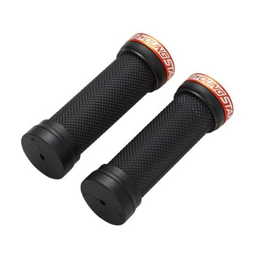 Reverse Lock - On Grips ( ) - Dragonspine Cycling
