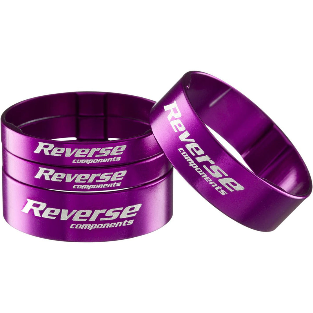 Reverse Headset Spacers ( ) - Dragonspine Cycling