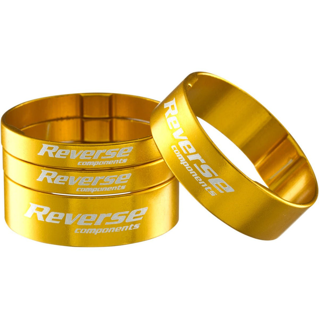 Reverse Headset Spacers ( ) - Dragonspine Cycling