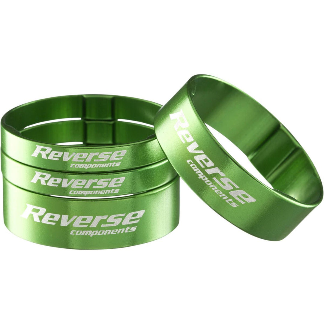 Reverse Headset Spacers ( ) - Dragonspine Cycling