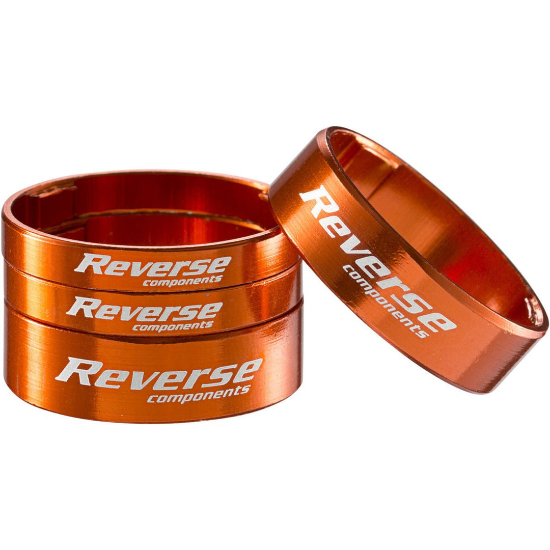 Reverse Headset Spacers ( ) - Dragonspine Cycling