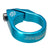 Reverse Bolt Seatpost Clamp 34.9mm Light Blue  