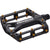 Reverse Black One Pedals Black/Gold  