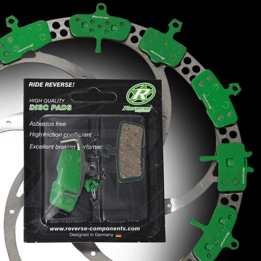 Reverse Disc Brake Pads ( ) - Dragonspine Cycling