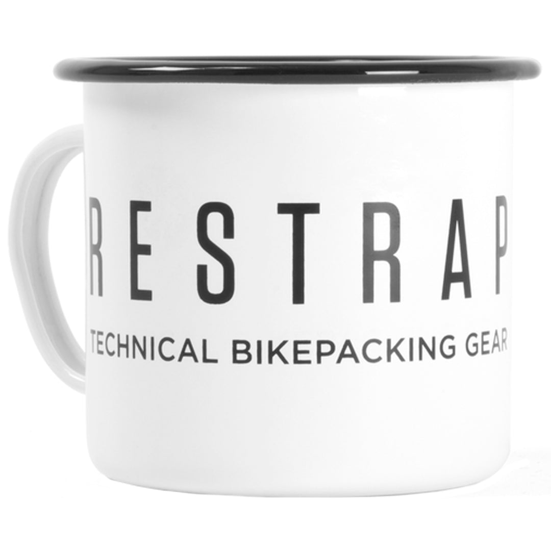 Restrap Enamel Mug 20oz White