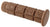 Grips Oury Grips Oury Single Compound Grips - Muddy Brown Dim Gray