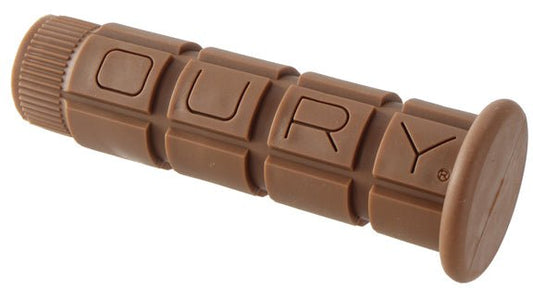 Grips Oury Grips Oury Single Compound Grips - Muddy Brown Dim Gray