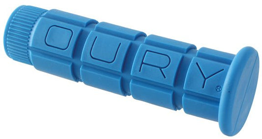 Grips Oury Grips Oury Single Compound Grips - Blue Steel Blue