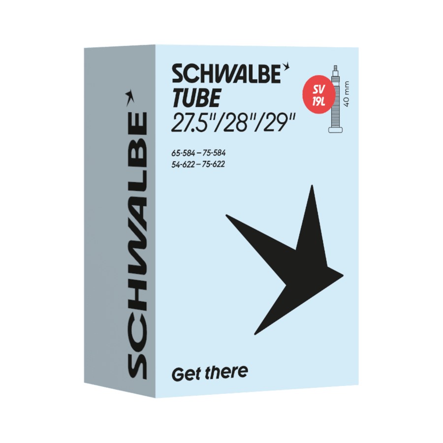 Schwalbe Presta Tube Presta Length: 40mm 29'' 2.15-2.95