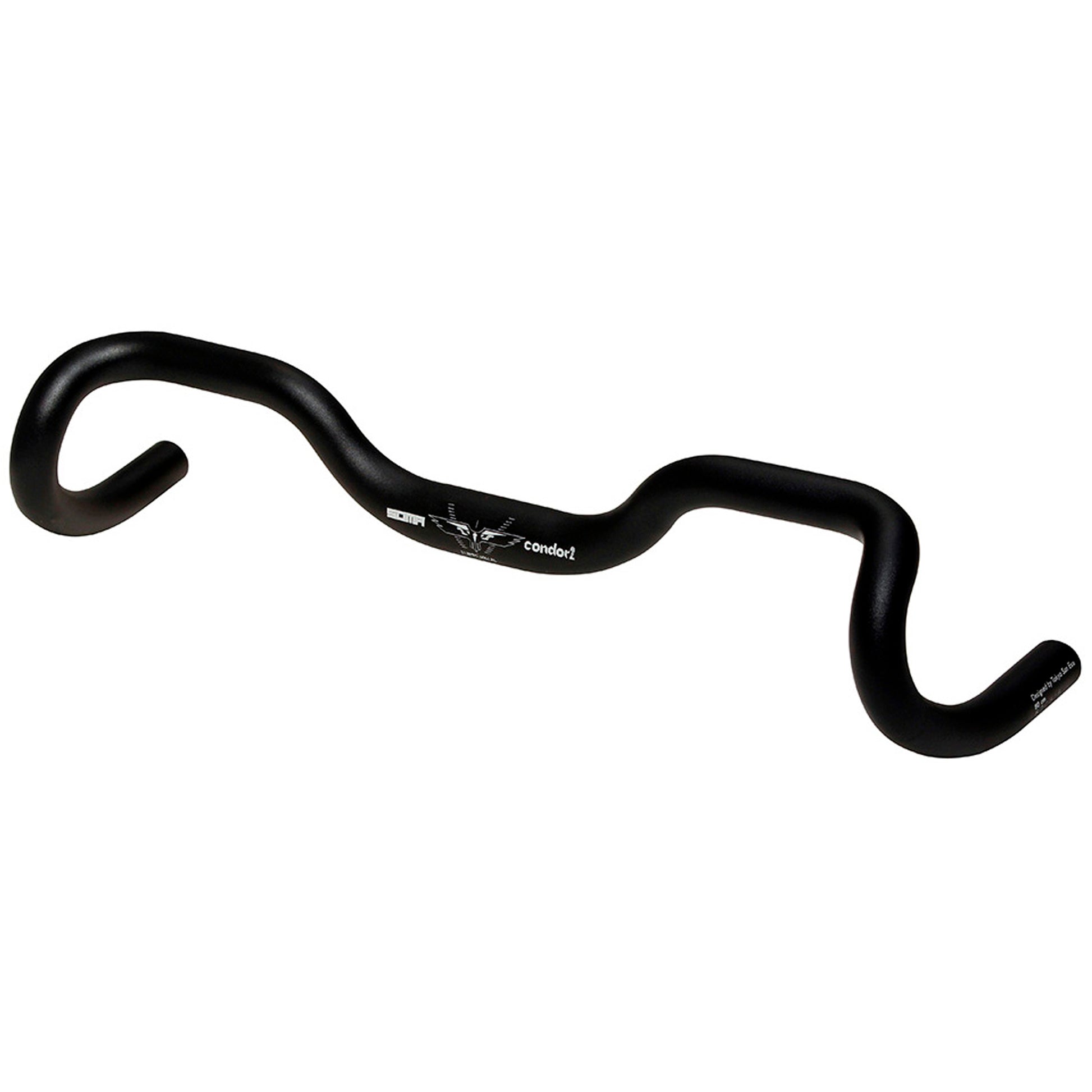 Drop Bars Soma Soma Condor 2 Bar (31.8) 38/44cm - Black Black