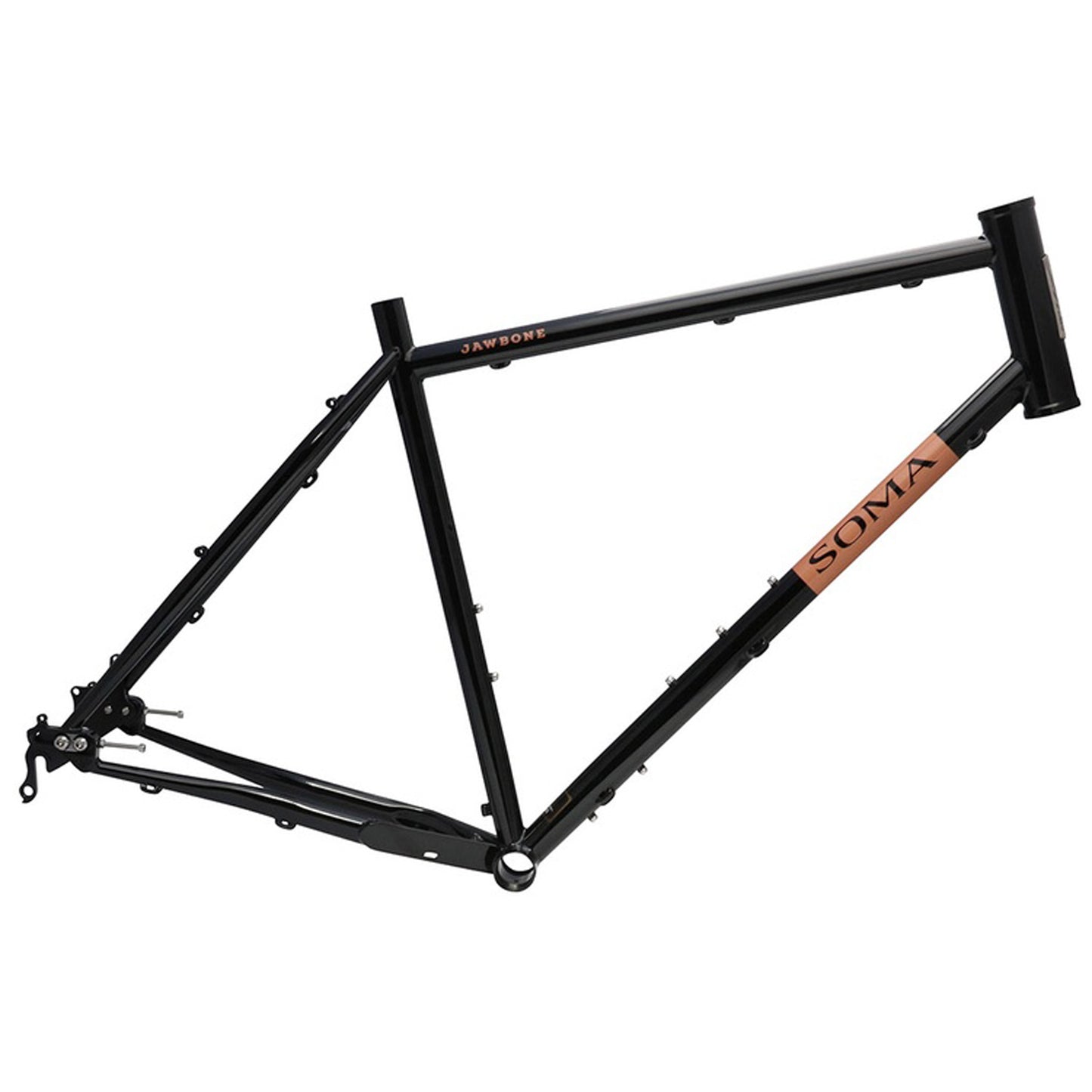 Framesets Soma Soma Jawbone B-Type Frame 56cm 29" - Black Black
