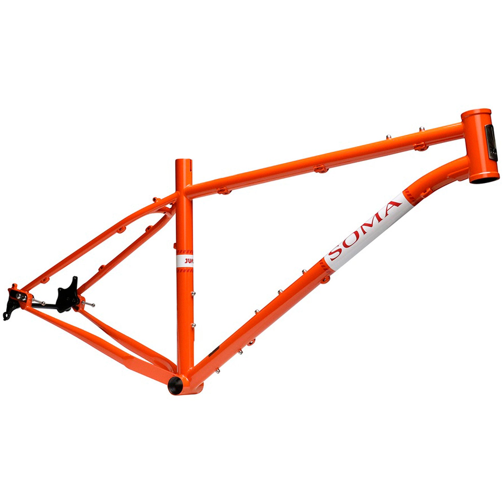 Framesets Soma Soma Juice 29er Frame Medium Pumpkin Orange Chocolate