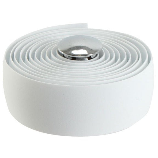 Bar Tape Soma Soma Thick and Zesty Bar Tape Solid White Light Gray