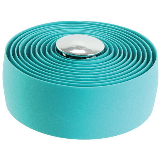 Bar Tape Soma Soma Thick and Zesty Bar Tape Teal Medium Turquoise