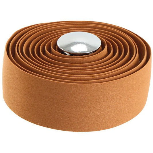 Bar Tape Soma Soma Thick and Zesty Bar Tape Solid Brown Sienna
