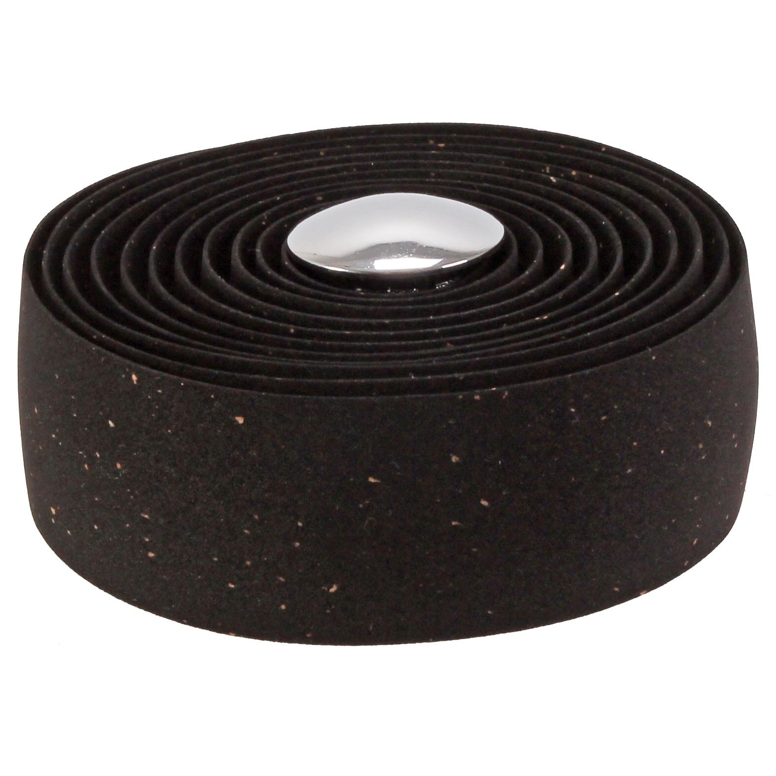 Bar Tape Soma Soma Thick and Zesty Cork Bar Tape Black Black