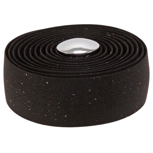 Bar Tape Soma Soma Thick and Zesty Cork Bar Tape Black Black