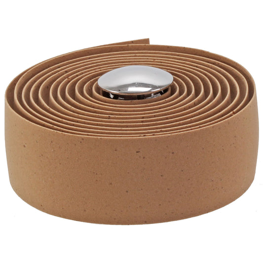 Bar Tape Soma Soma Thick and Zesty Cork Bar Tape Tan Sienna