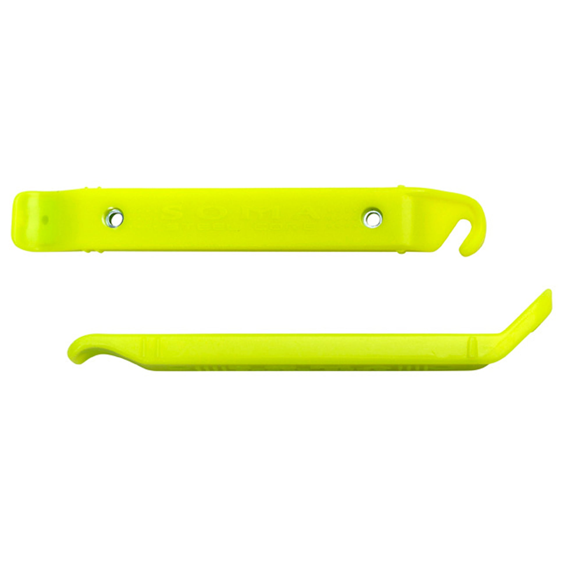 Tire & Tube Tools Soma Soma Steel Core Tire Levers Pair - Neon Yellow Yellow