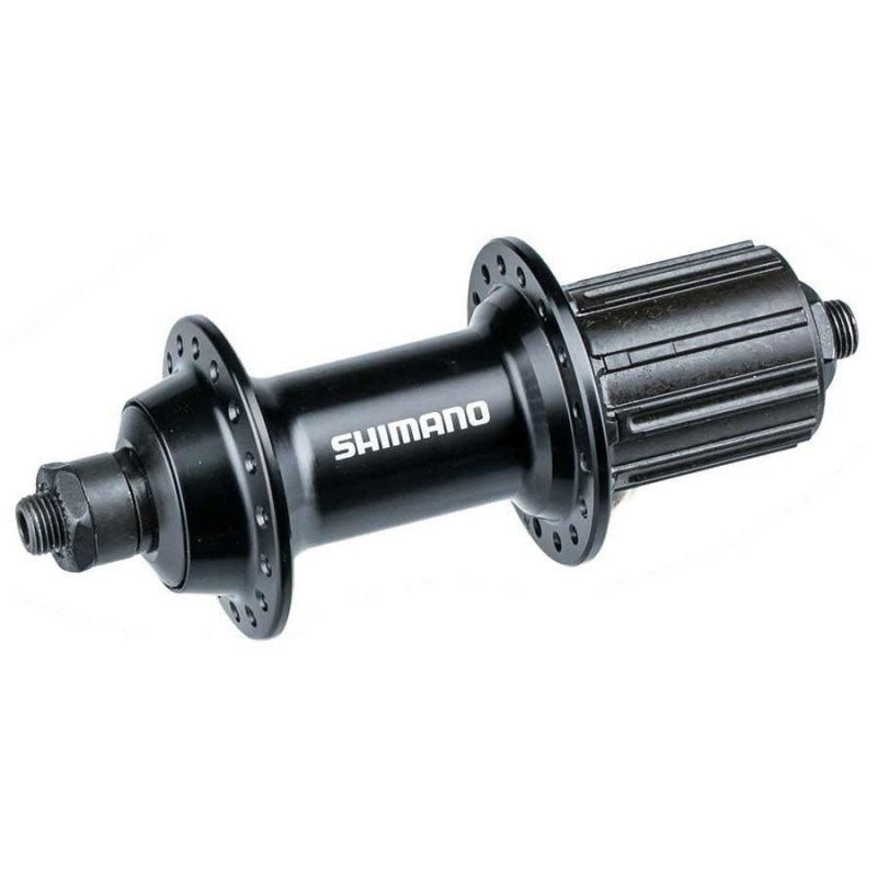 Hubs Shimano Shimano Tiagra RS400 Rear Hub 10x130 QR 32h Black Dark Slate Gray