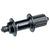 Hubs Shimano Shimano Tiagra RS400 Rear Hub 10x130 QR 32h Black Dark Slate Gray