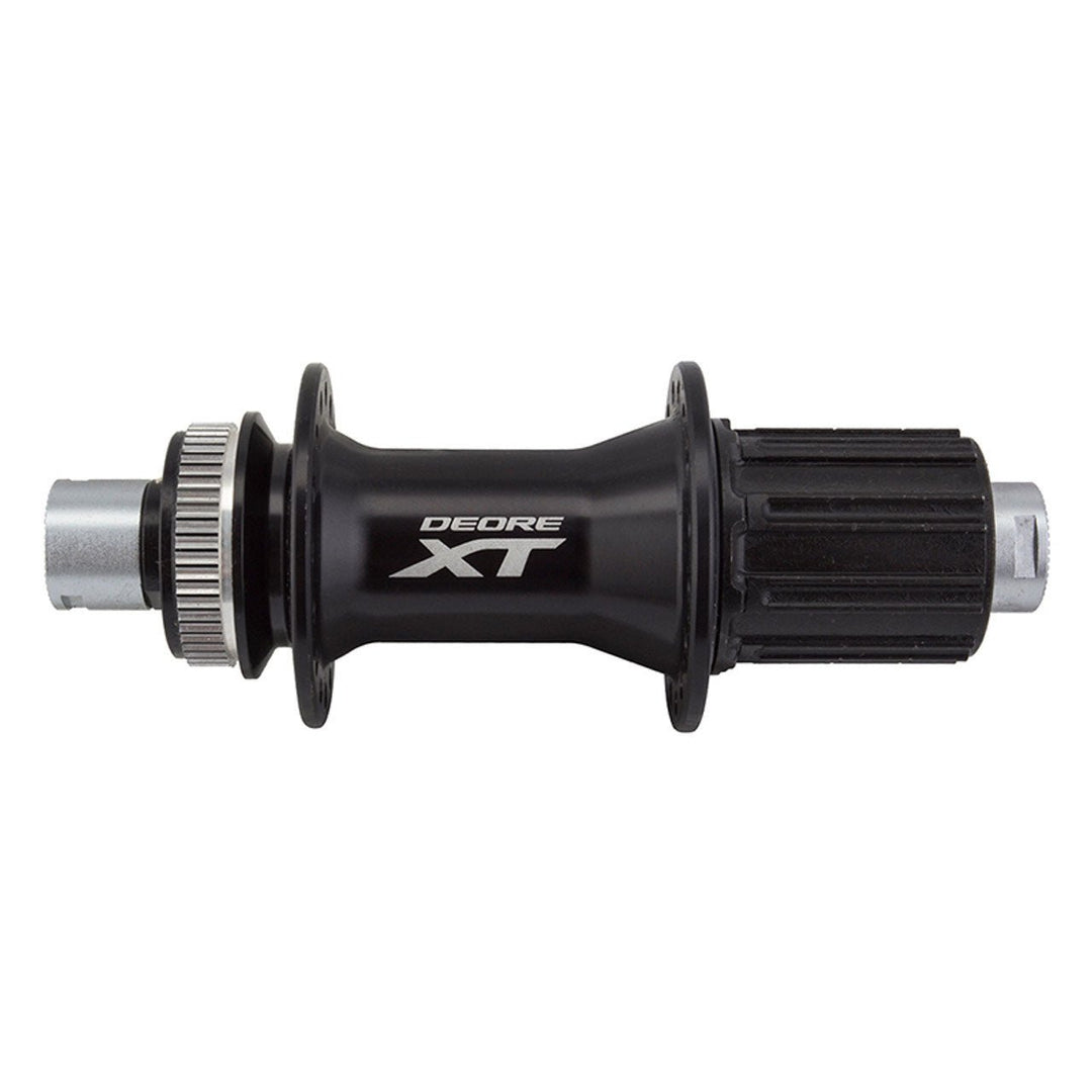 Hubs Shimano Shimano XT M8010 CL-Disc Rear Hub 12x142 TA HG Dark Slate Gray