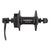 Hubs Shimano Shimano FSC  Deore M475 IS-Disc Front Hub 9x100 QR 32h > Dark Slate Gray