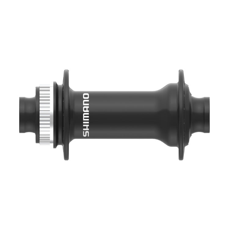 Hubs Shimano Shimano Deore MT410 CL-Disc Front Hub 15x100 TA 32h Dark Slate Gray