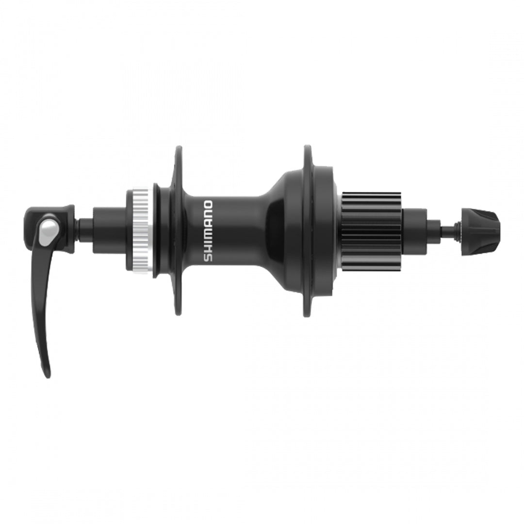 Hubs Shimano Shimano Deore MT410 CL-Disc Rear Hub 10x135 MS 32h Dark Slate Gray