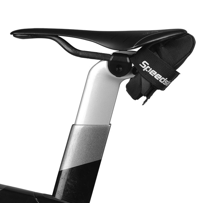 Seat Bag Speedsleev Speedsleev Ranger 0.6L Strap Mount Small Black Gray
